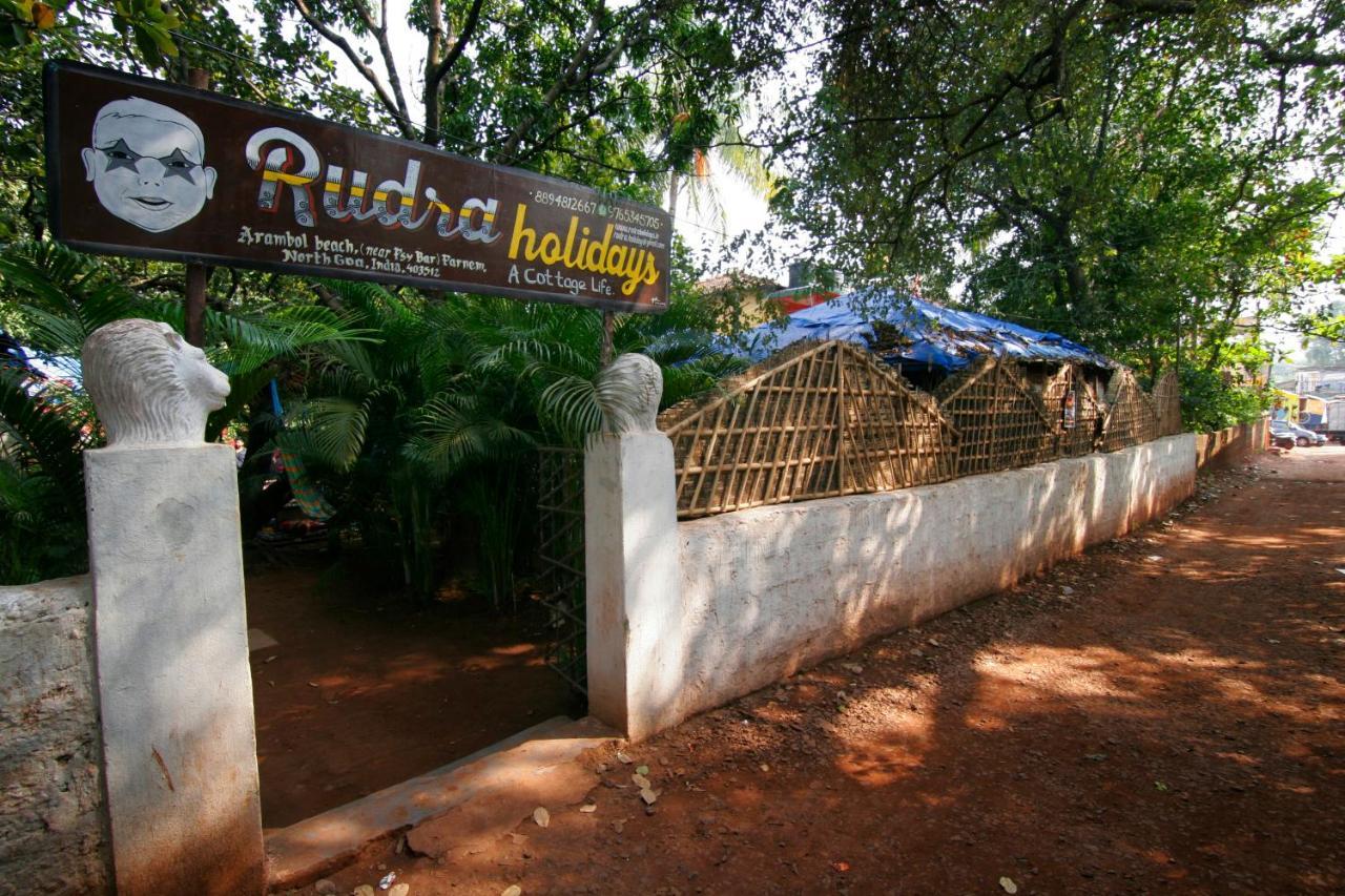 Rudra Holidays Guest House Arambol Exterior photo